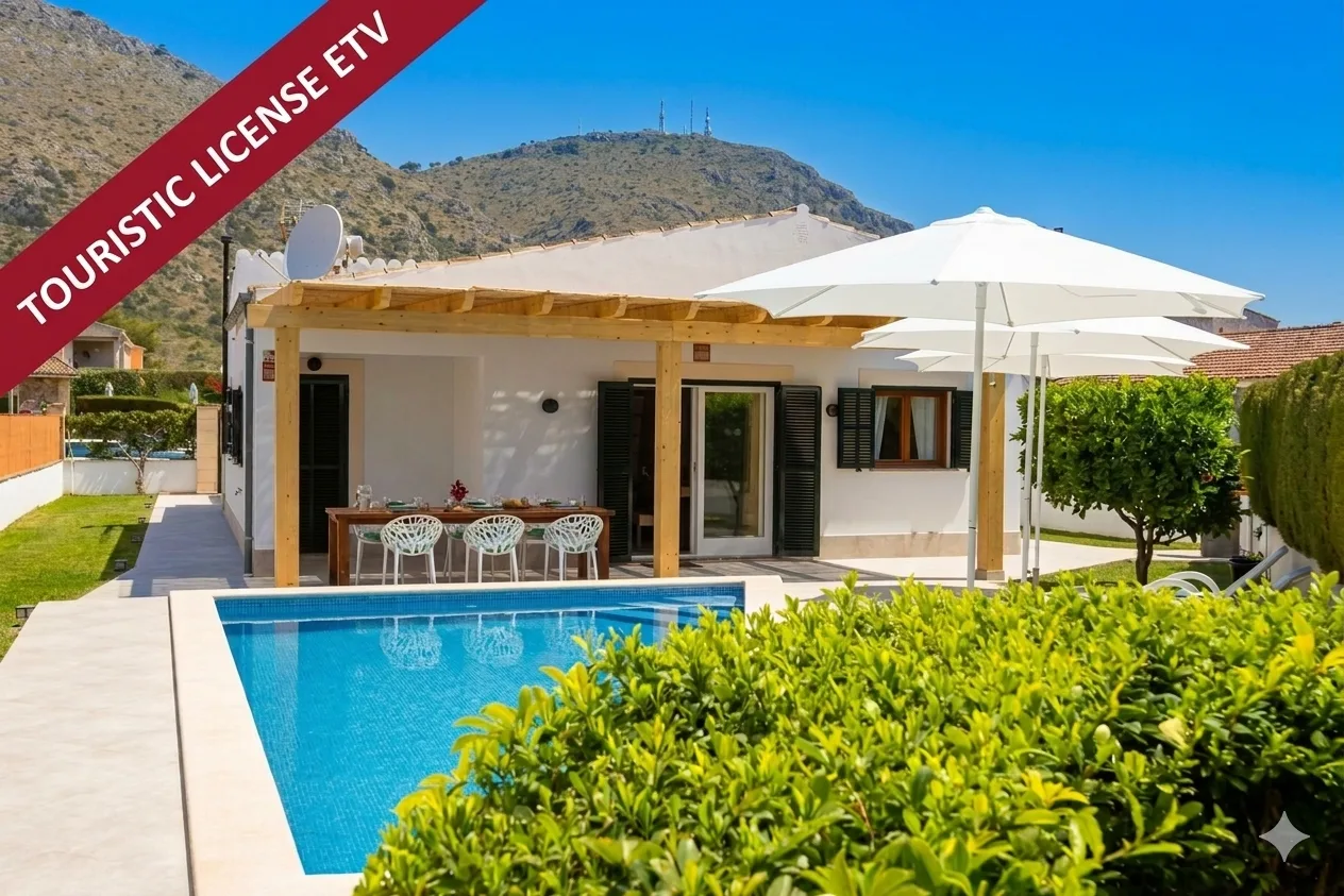 House with holiday licence near the beach in Alcudia, Mallorca - 1