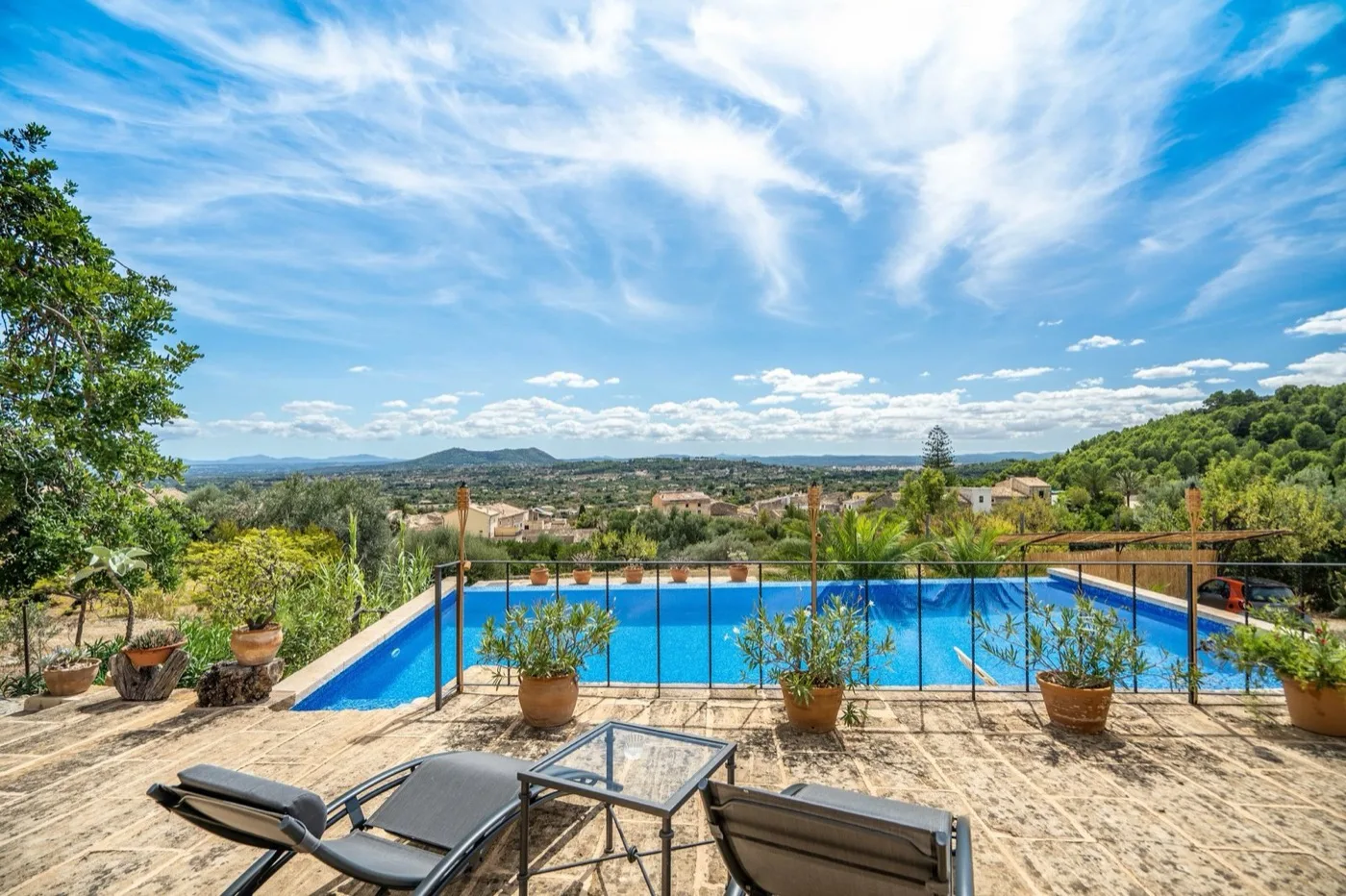 “CAN PULIT”: Romantic finca with pool and views for 2 people in Selva - 1