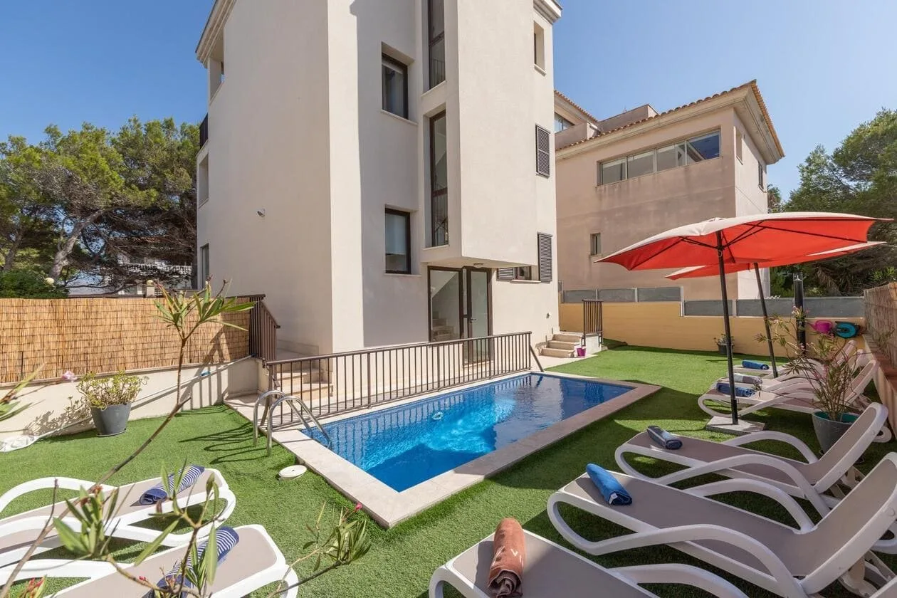 SA NINETA – Holiday home with pool and sea views for 10 people - 1