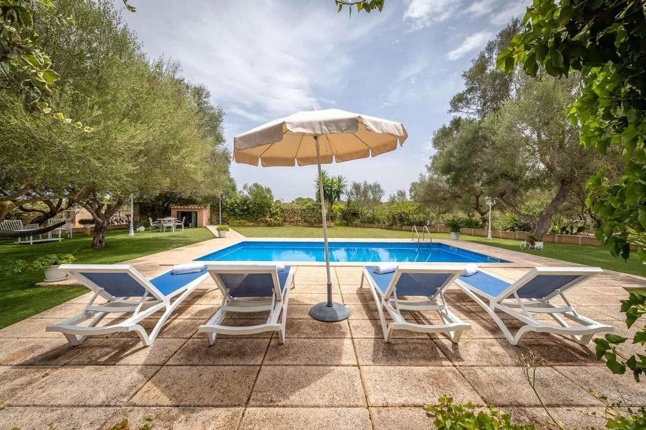 “SA TEULADA”: charming rustic finca with pool for 4 in Santa Margalida - 1