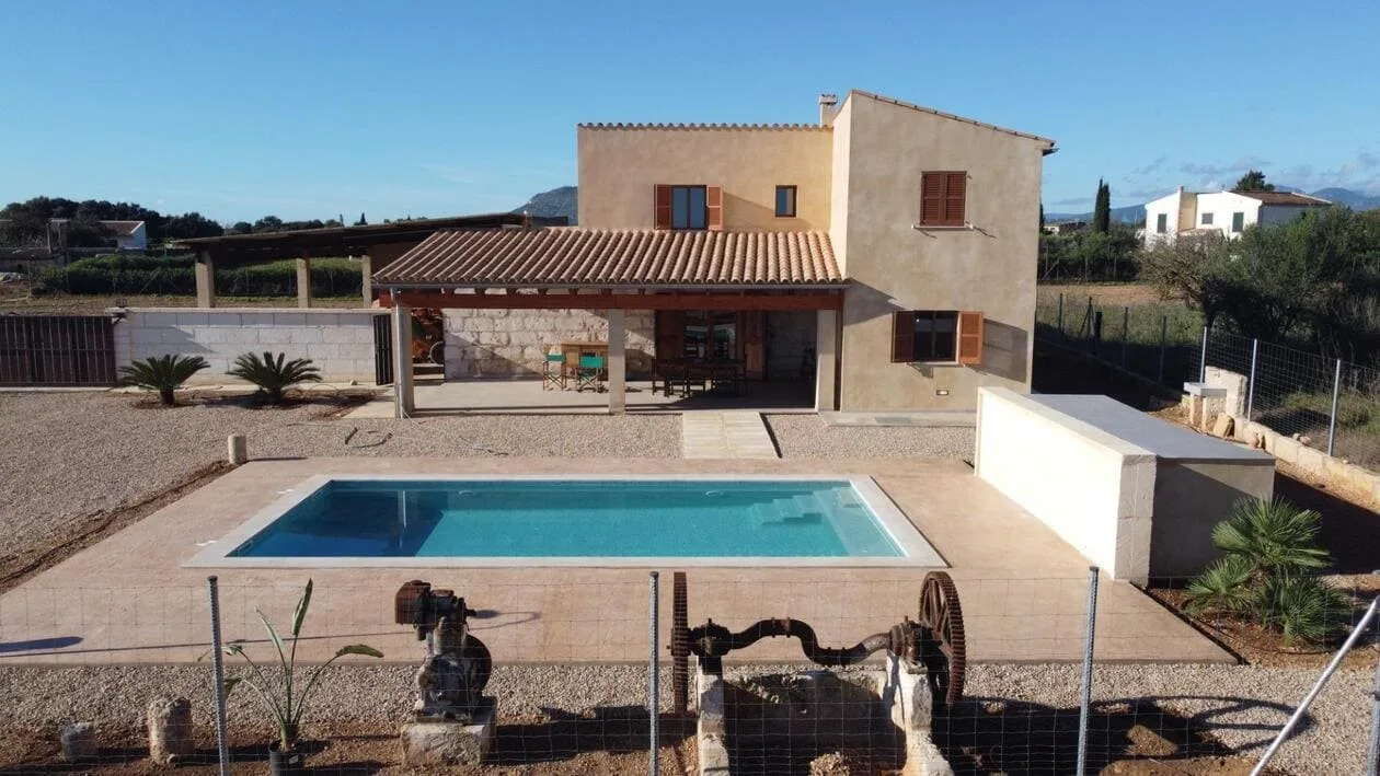 For rent by the month – Renovated Mallorcan finca in the heart of nature (Sa Pobla) - 1