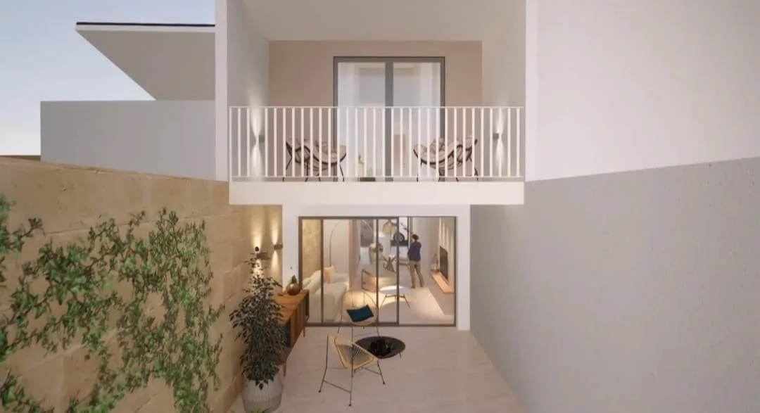 Plot with project in Sa Pobla - 1