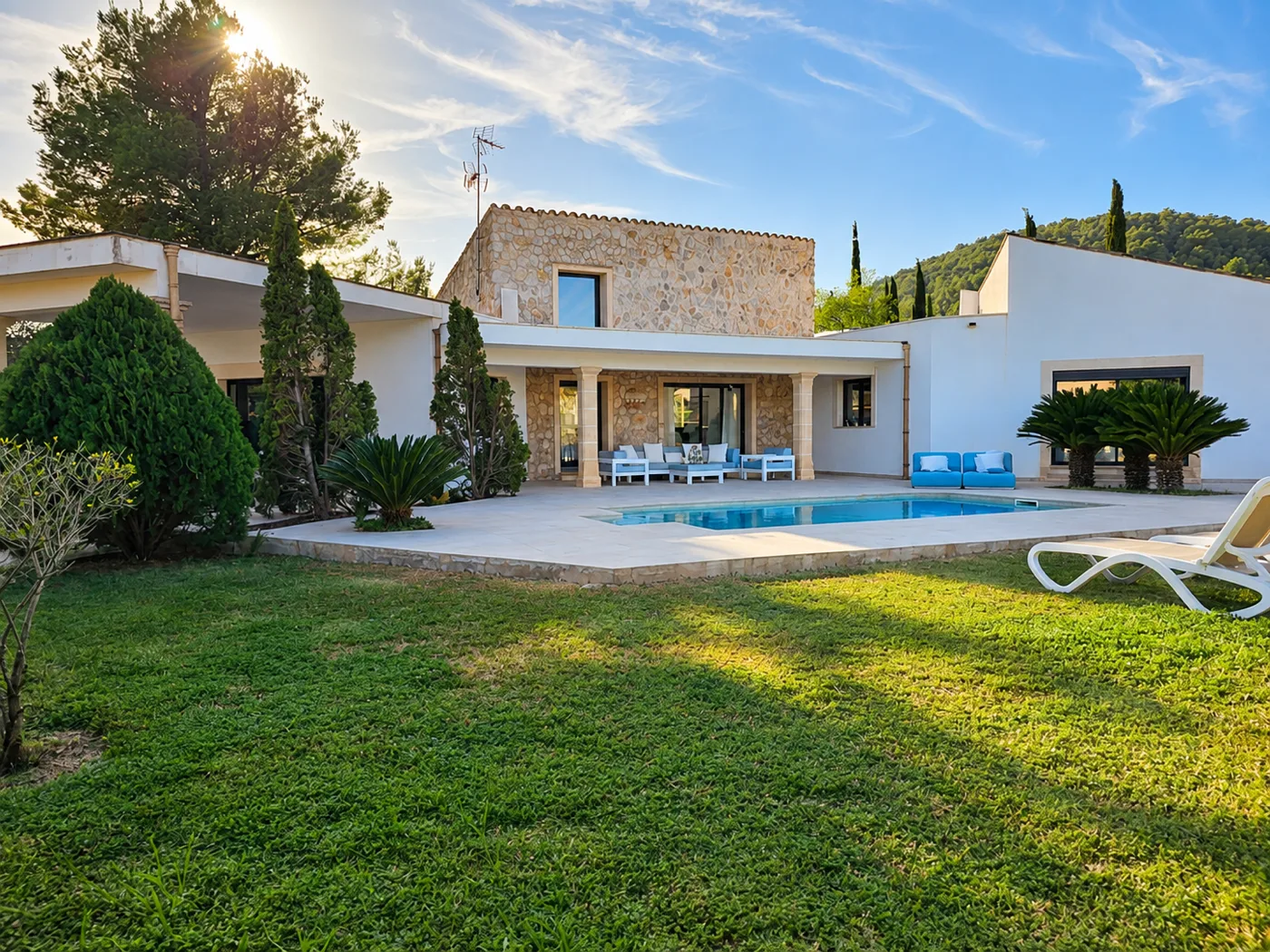 Villa with Holiday Licence in Crestatx, between Sa Pobla and Pollença, Mallorca - 1