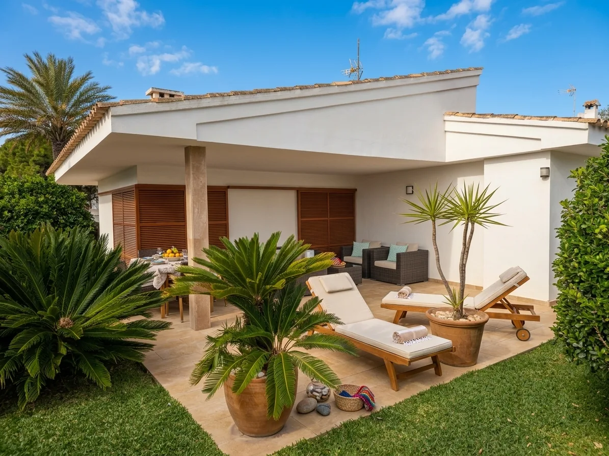“VILLA MARGARITA” – house with garden 50m from Playa de Muro - 1